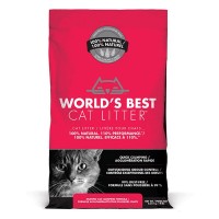 World's Best Clumping Cat Litter for Multiple Cats Unscented 6.35kg