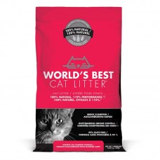World's Best Clumping Cat Litter for Multiple Cats Unscented 12.7kg