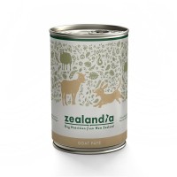 Zealandia Wild Goat Pate Dog Canned Food 385g