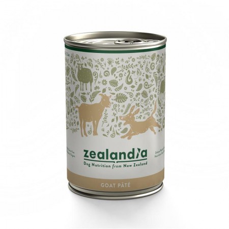 Zealandia Wild Goat Pate Dog Canned Food 385g