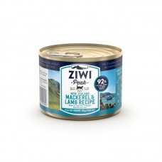 Ziwi Peak NZ Mackerel & Lamb Recipe Cat Canned Food 185g