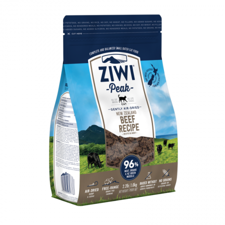 Ziwi Peak Air Dried Beef Recipe Cat Food 1kg