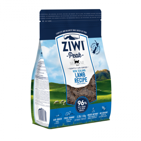 Ziwi Peak Air Dried Lamb Recipe Cat Food 1kg