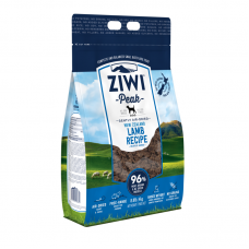 Ziwi Peak Air Dried Lamb Recipe Dog Food 4kg