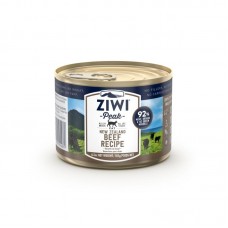 Ziwi Peak Cat Canned Food NZ Beef Recipe 185g Ziwi Peak Cat Canned Food NZ Beef Recipe 185g