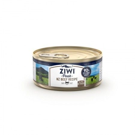 Ziwi Peak Cat Canned Food NZ Beef Recipe 85g
