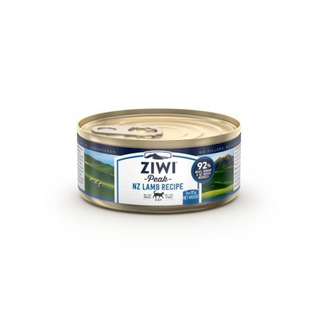 Ziwi Peak Cat Canned Food NZ Lamb Recipe 85g (6 cans)