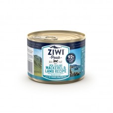 Ziwi Peak Cat Canned Food NZ Mackerel & Lamb Recipe 185g Ziwi Peak Cat Canned Food NZ Mackerel & Lamb Recipe 185g