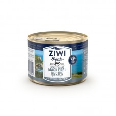 Ziwi Peak Cat Canned Food NZ Mackerel Recipe 185g Ziwi Peak Cat Canned Food NZ Mackerel Recipe 185g