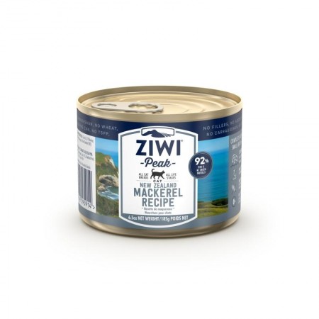 Ziwi Peak Cat Canned Food NZ Mackerel Recipe 185g