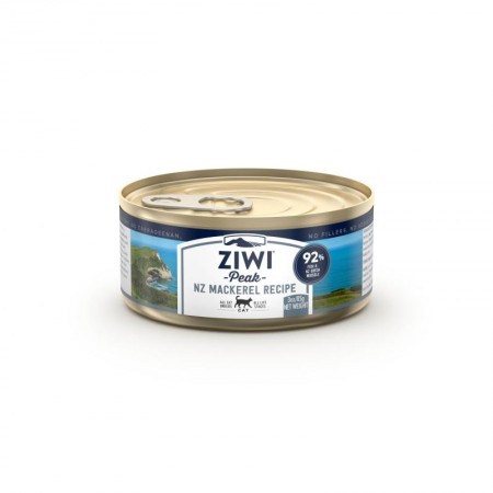 Ziwi Peak Cat Canned Food NZ Mackerel Recipe 85g (6 cans)