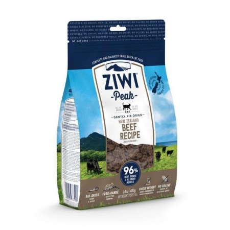 Ziwi Peak Cat Food Air Dried Beef Recipe 400g