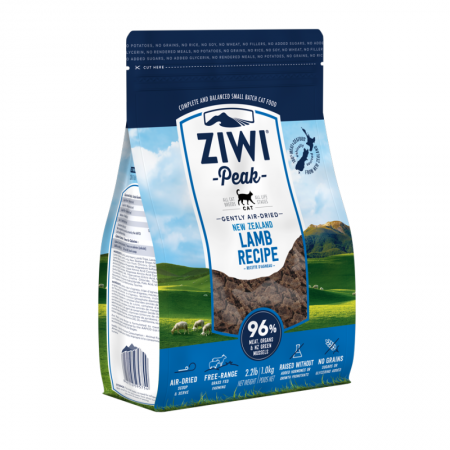 Ziwi Peak Cat Food Air Dried Lamb Recipe 1kg