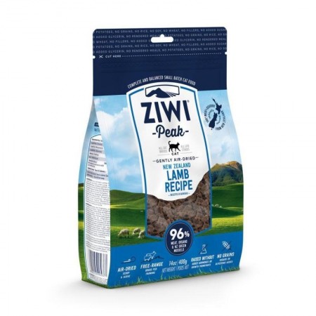Ziwi Peak Cat Food Air Dried Lamb Recipe 400g