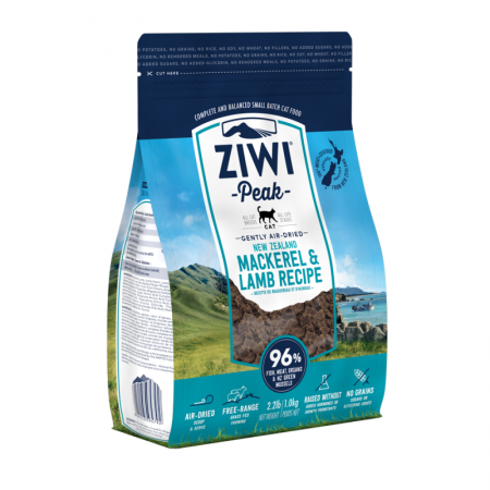 Ziwi Peak Cat Food Air Dried Mackerel & Lamb Recipe 1kg