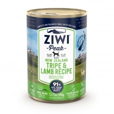 Ziwi Peak Dog Canned Food NZ Tripe & Lamb Recipe 390g