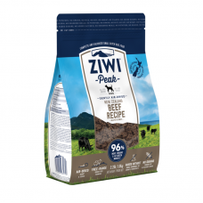 Ziwi Peak Dog Food Air Dried Beef Recipe 1kg
