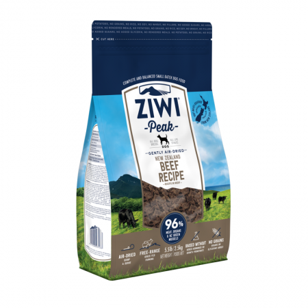Ziwi Peak Dog Food Air Dried Beef Recipe 2.5kg