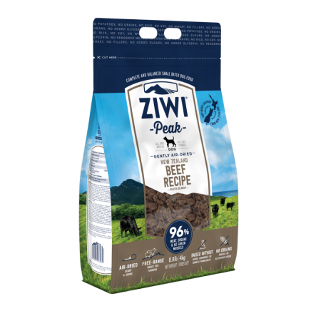 Ziwi Peak Dog Food Air Dried Beef Recipe 4kg