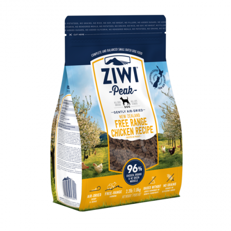 Ziwi Peak Dog Food Air Dried Free Range Chicken Recipe 1kg