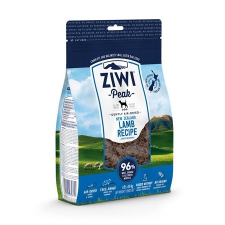 Ziwi Peak Dog Food Air Dried Lamb Recipe 454g