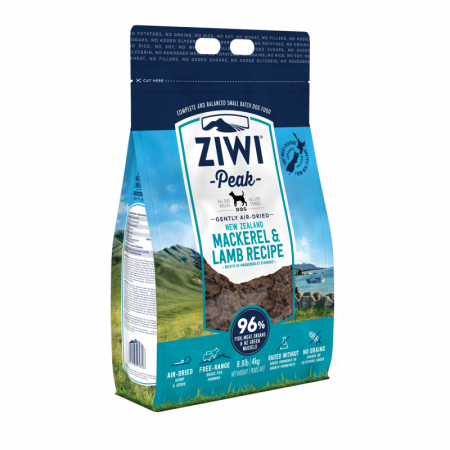 Ziwi Peak Dog Food Air Dried Mackerel & Lamb Recipe 4kg