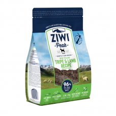 Ziwi Peak Dog Food Air Dried Tripe & Lamb Recipe 1kg