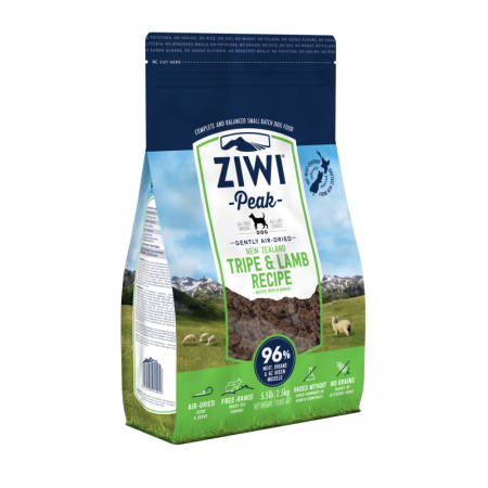 Ziwi Peak Dog Food Air Dried Tripe & Lamb Recipe 2.5kg
