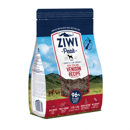 Ziwi Peak Dog Food Air Dried Venison Recipe 1kg