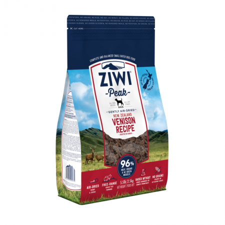Ziwi Peak Dog Food Air Dried Venison Recipe 2.5kg