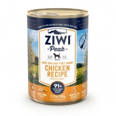 Ziwi Peak NZ Free Range Chicken Recipe Dog Canned Food 390g