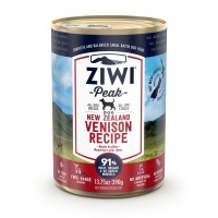 Ziwi Peak NZ Venison Recipe Dog Canned Food 390g