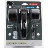 Zolux Wireless Clipper Set For Dogs & Cats