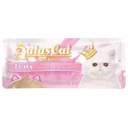 Aatas Cat Creme De La Creme Tuna (10 Packs)