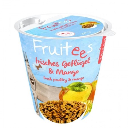 Bosch Finest Snack Fruitees Fresh Poultry & Mango Dog Treats 200g