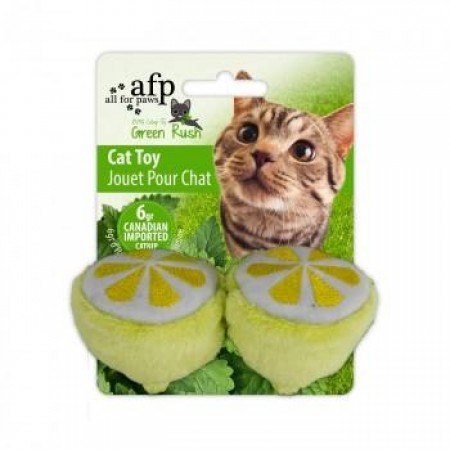 AFP Juicy Lemon Cat Toy