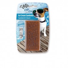 AFP Chill Out Ice Cream Sandwich Dog Toys