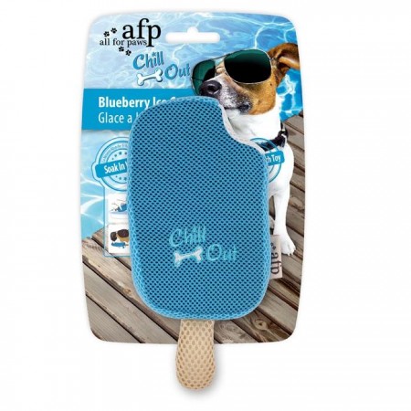 AFP Chill Out Blueberry Ice Cream Dog Toys