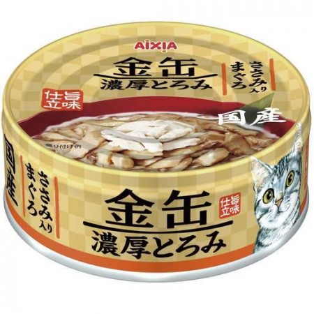Aixia Kin Can Rich Tuna with Chicken Fillet 70g