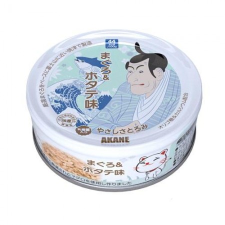 Akane Tuna & Scallop in Thick Gravy Cat Canned Food 75g