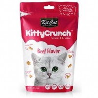 Kit Cat Kitty Crunch Beef Flavour 60g (4 Packs)