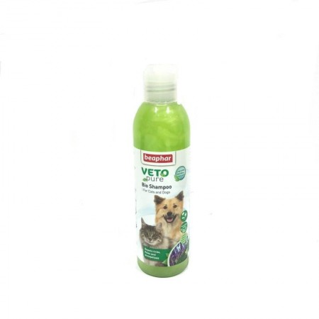 Beaphar Veto Pure Bio Shampoo For Dogs & Cats 250ml