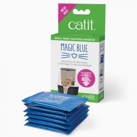 Catit Magic Blue Refills Pads 6pcs