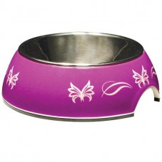 Catit Style 2-In-1 Cat Dish Butterfly Bowl For Dogs & Cats