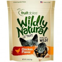 Fruitables Wildly Natural Chicken Cat Treats 71g