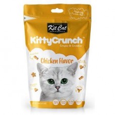 Kit Cat Kitty Crunch Chicken Flavour 60g (4 Packs)