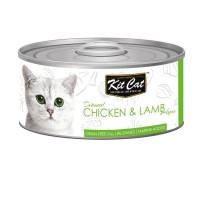 Kit Cat Deboned Chicken & Lamb 80g Carton (24 Cans)