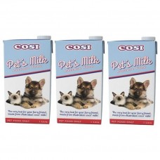 COSI Pet's Milk 1 Litre (3 Packs)