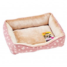 Gonta Club Square Bed S Pink