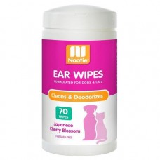 Nootie Ear Wipes Japanese Cherry Blossom For Dogs & Cats 70's